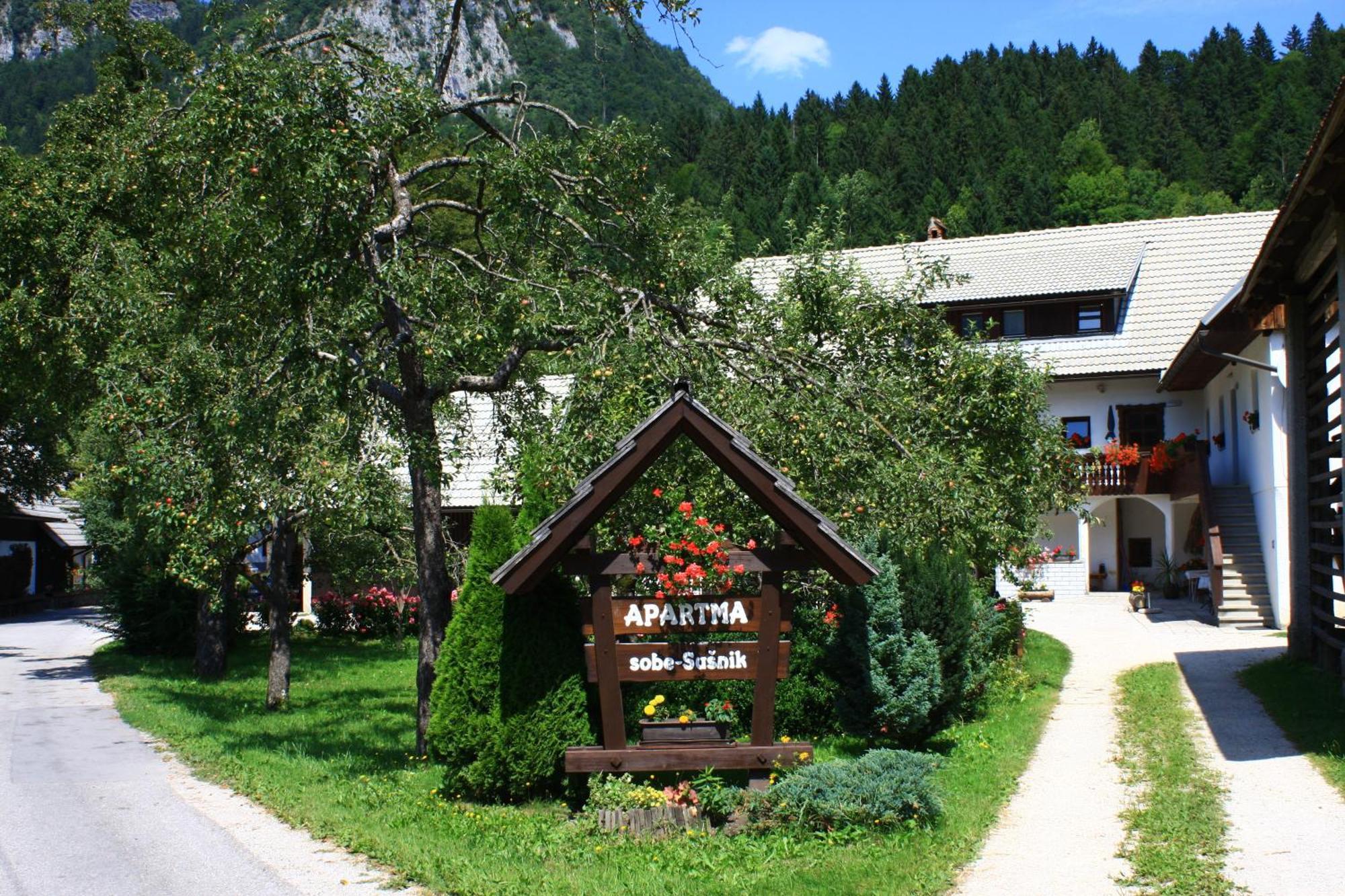 Apartments Susnik Bohinj Extérieur photo